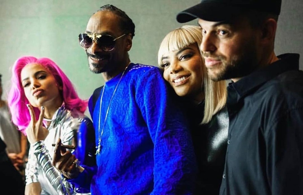 Anitta E Ludmilla Advogado Comenta Pol 234 Mica Entre As