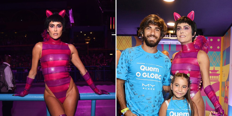 Deborah Secco, Hugo Moura e Maria FLor &mdash; Foto: Rafael Cusato/Ed. Globo