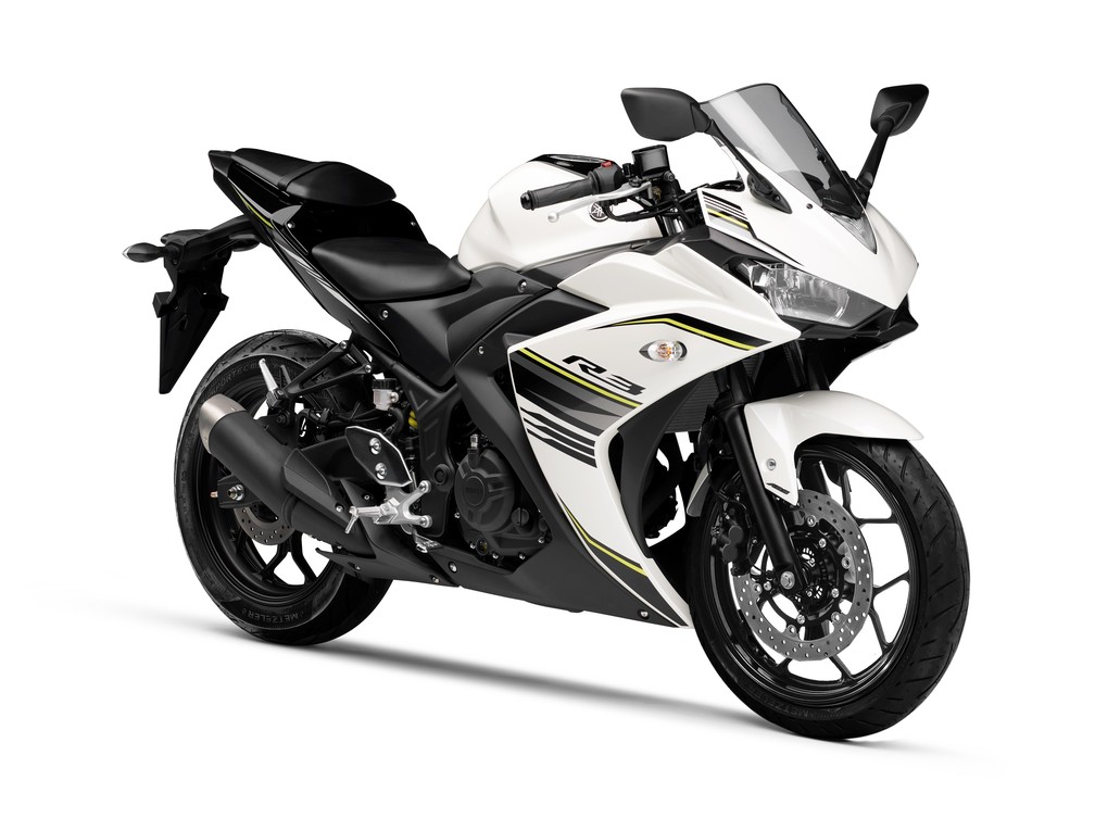 Yamaha YZF-R3 â€” Foto: Yamaha/DivulgaÃ§Ã£o