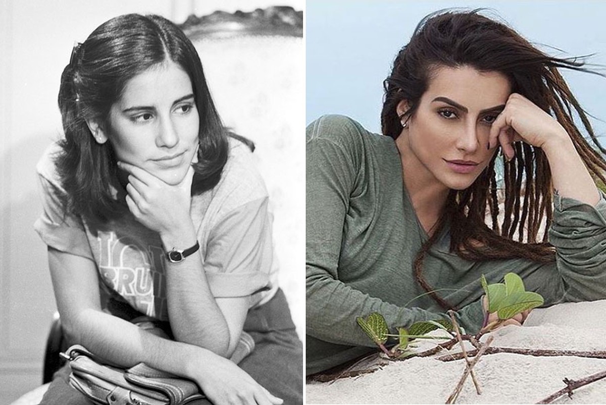 Confira Maes E Filhas Famosas Que Sao Muito Parecidas Famosos Gshow