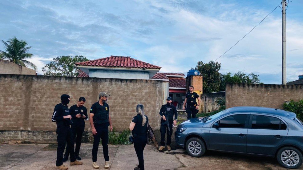 Polícia Civil prende suspeito de fazer parte de grupo envolvido em crime de tentado de homicídio no interior de RO — Foto: Polícia Civil/Divulgação