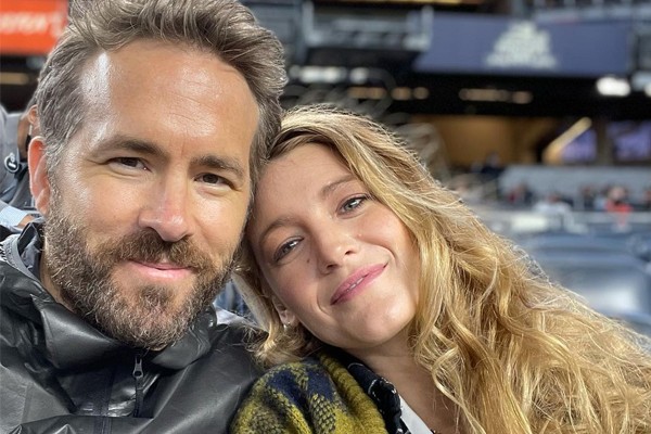 Actors Ryan Reynolds and Blake Lively (Photo: Playback / Instagram)