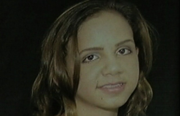 Luana Arantes Jorge Silva sumiu há cerca de um mês em Itumbiara, Goiás (Foto: Reprodução/TV Anhanguera)