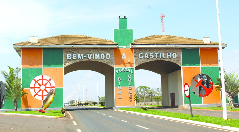 Castilho (SP) ganha refor&ccedil;o policial para fiscalizar irregularidades durante a pandemia &mdash; Foto: Divulga&ccedil;&atilde;o/Prefeitura de Castilho