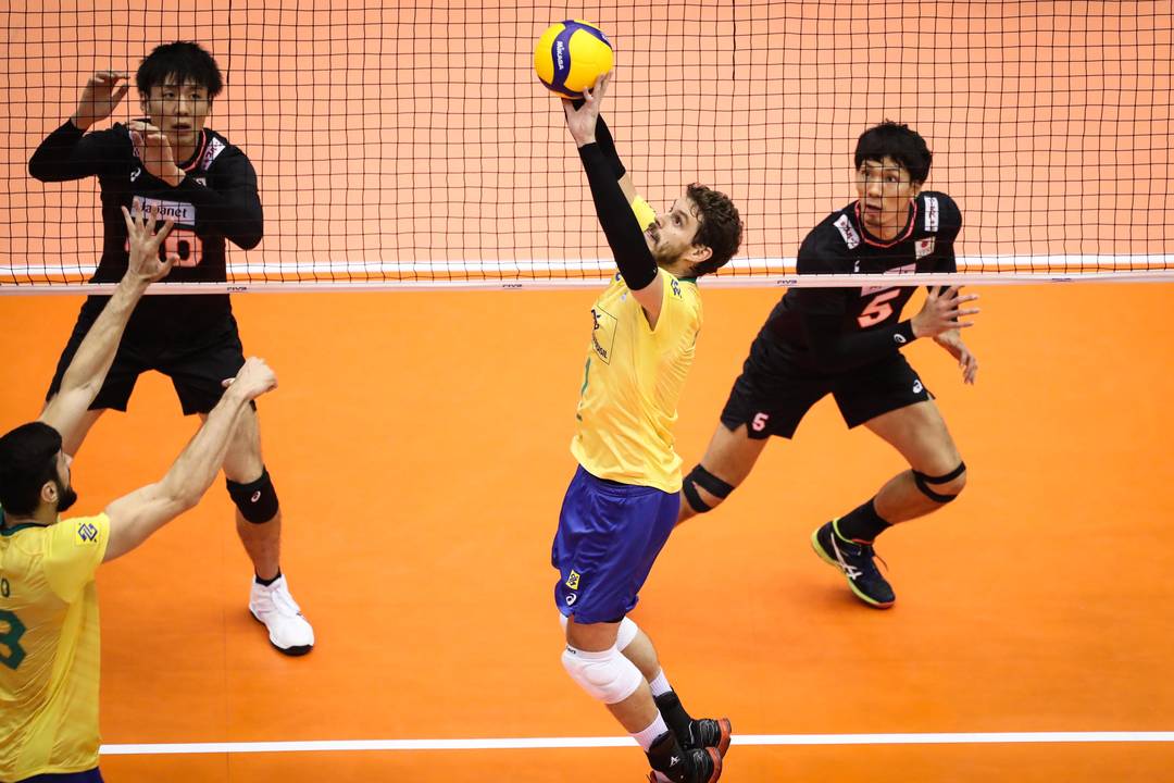 Brasil 3 X 1 Japao Globoesporte Volei Ge