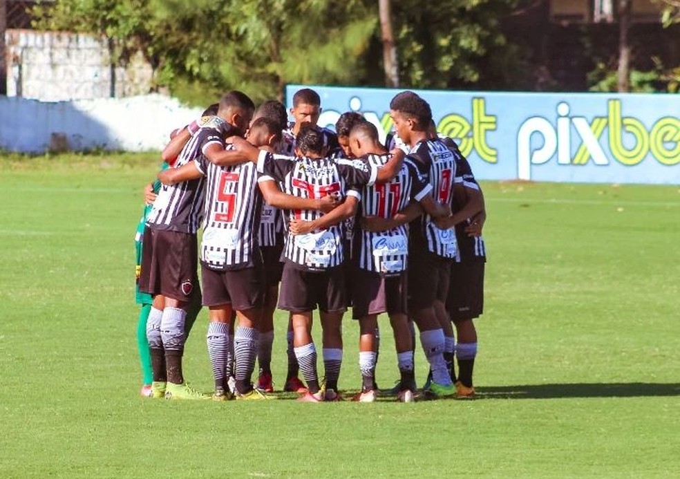 Botafogo-PB está com 100% de aproveitamento no Paraibano Sub-20 até o momento — Foto: Divulgação / Cristiano Santim