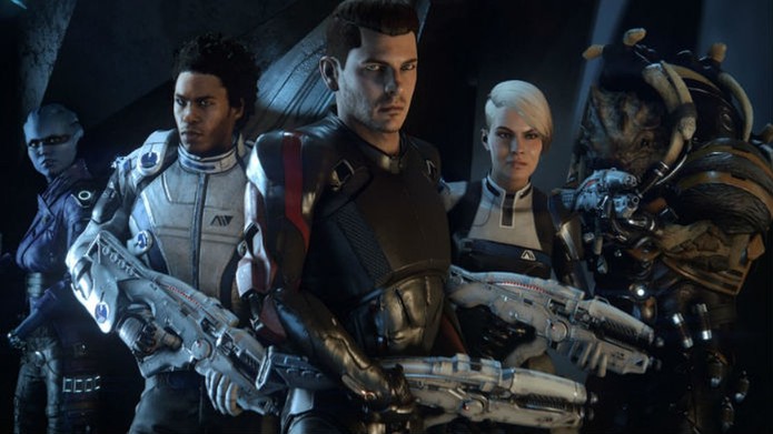 Mass Effect Andromeda tem roteiro fraco, mas sua equipe consegue cativar (Foto: Divulgação/EA)