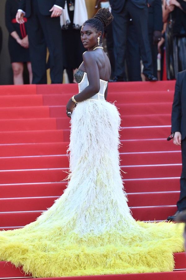 CANNES, FRANCE - JULY 08: Jodie Turner-Smith attends the "Stillwater" screening during the 74th annual Cannes Film Festival on July 08, 2021 in Cannes, France. (Photo by Lionel Hahn/Getty Images) (Foto: Getty Images)