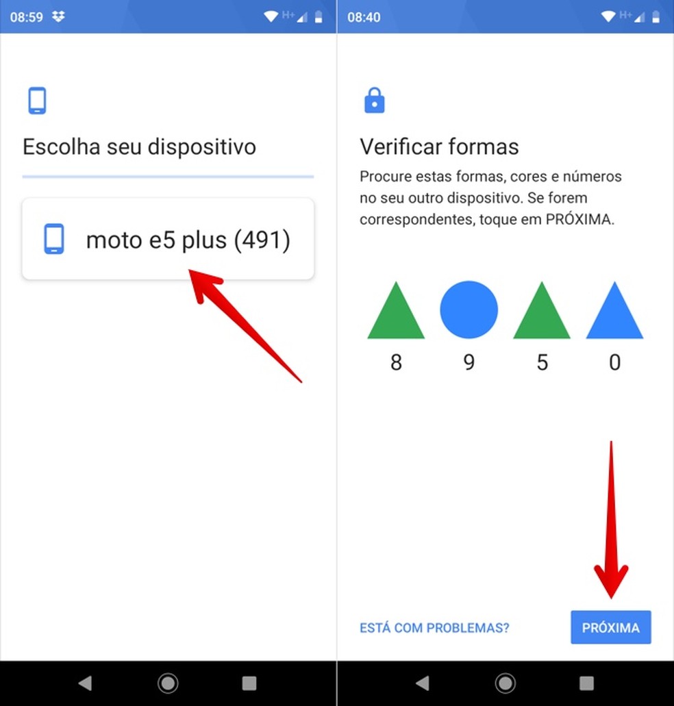 Ok Google Configurar O Meu Aparelho Como transferir dados de um Android para outro por Bluetooth e Wi-Fi
