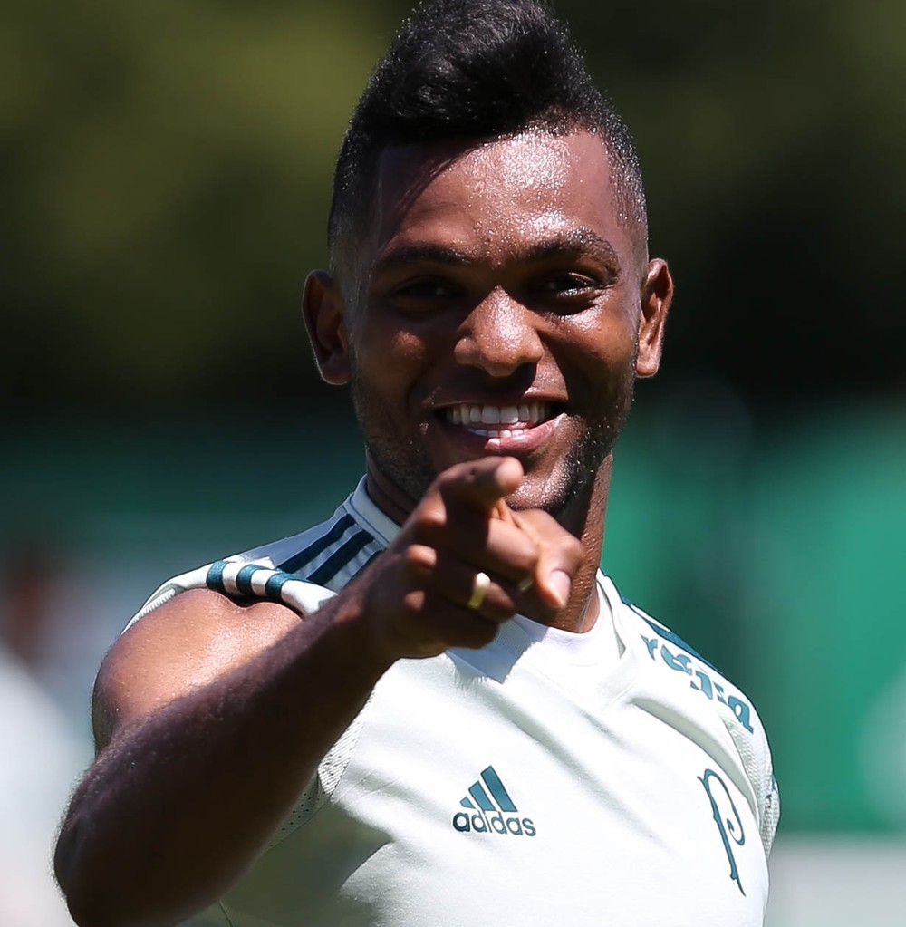Atacante do Palmeiras terá atenção especial na Colômbia