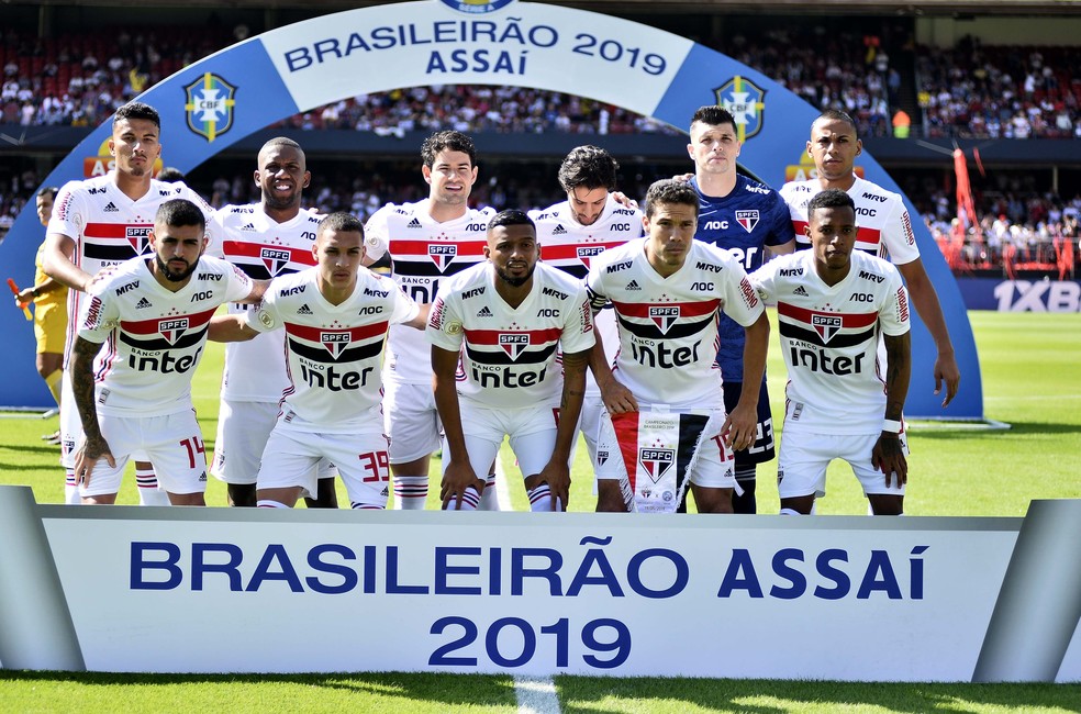 São Paulo empatou com o Bahia no Morumbi — Foto: Marcos Ribolli