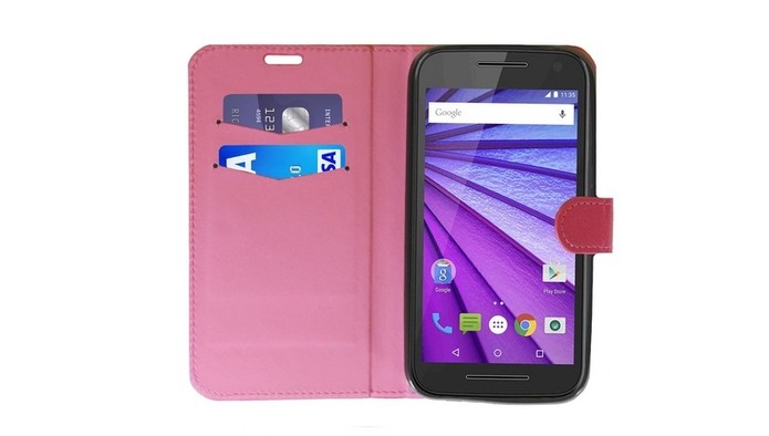 Capa personalizada para celular no modelo de carteira (Foto: Divulgação/Underbody)