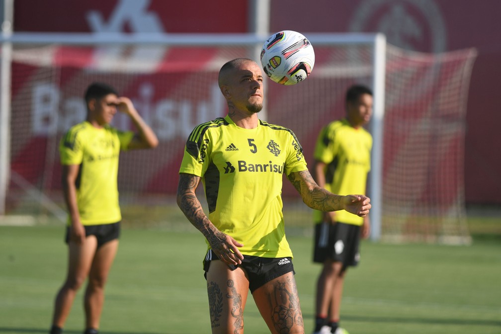 D'Alessandro estará novamente no Beira-Rio com a torcida — Foto: Ricardo Duarte/Divulgação, Internacional