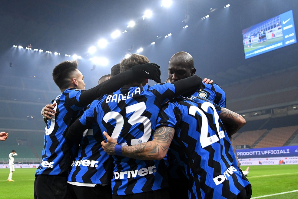 Inter de Milão lidera atualmente o Campeonato Italiano — Foto: Getty Images