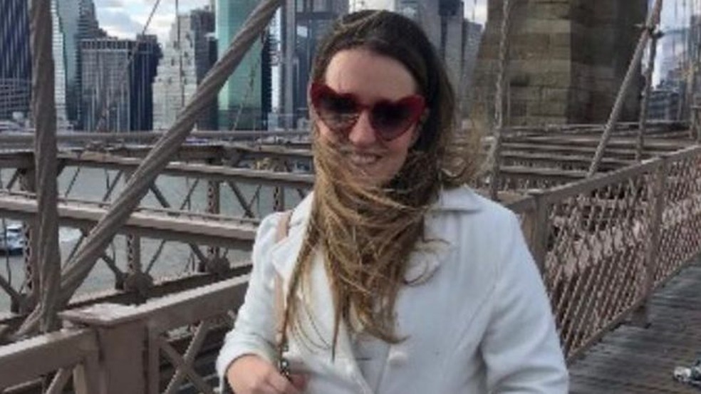 Um dos temores de Julia é que problema causado pela Covid-19 em seu coração se torne crônico — Foto: Arquivo Pessoal