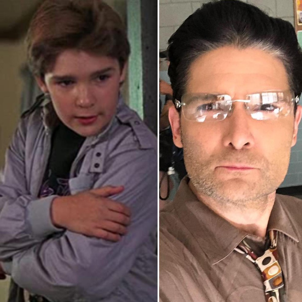 Corey Feldman (Bocão) — Foto: Reprodução IMDb e Instagram