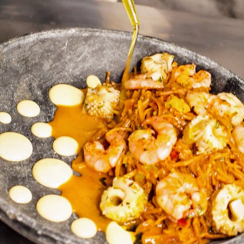 Prato do menu do Festival Sabores na Mesa, no DF — Foto: Divulgação