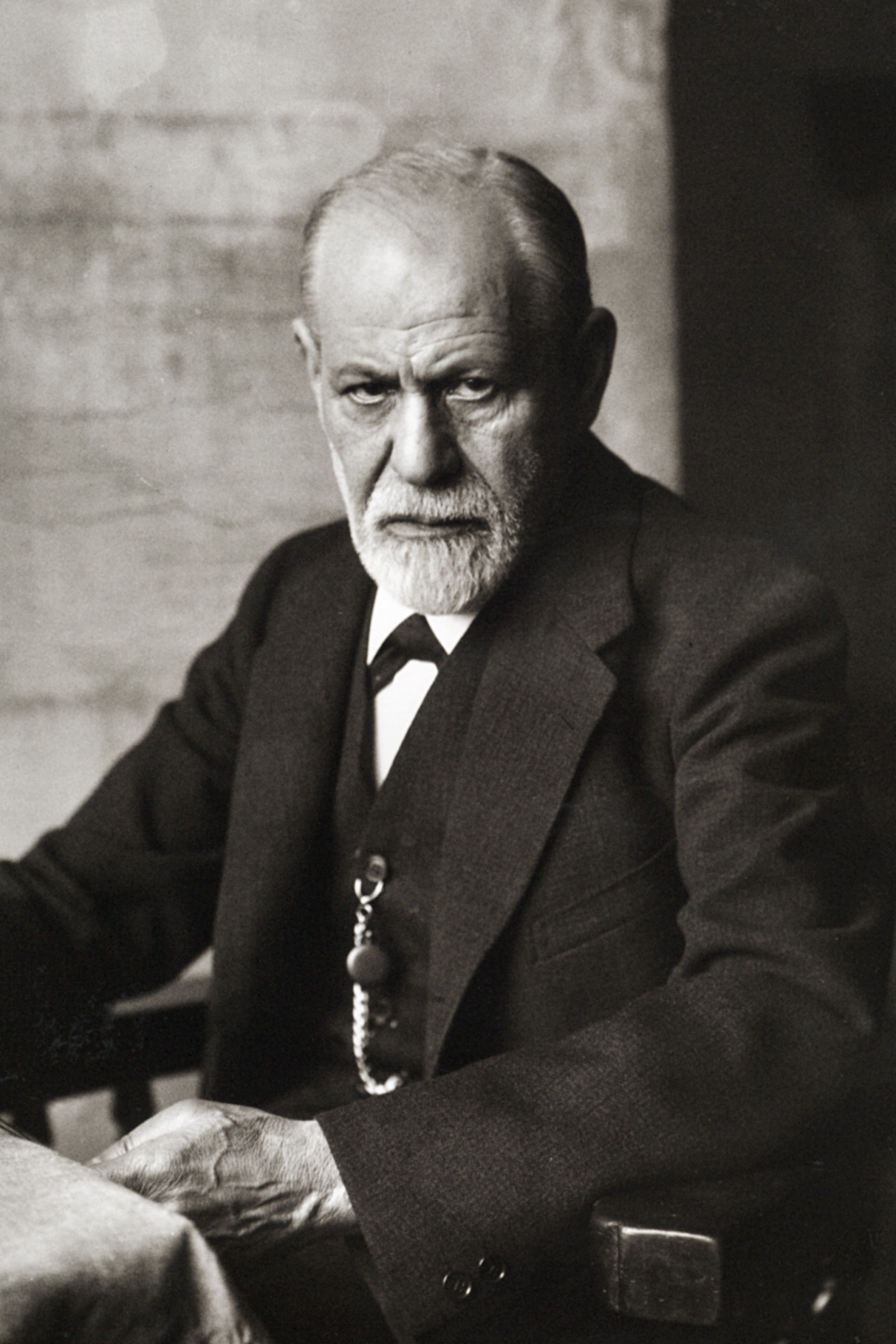  Sigmund Freud, o pai da psicanálise (Foto: Wikimedia Commons)