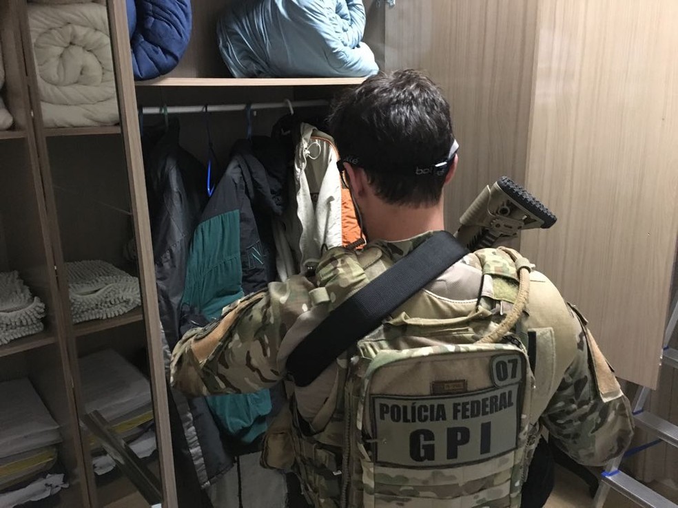 Há oito mandados de busca e apreensão em diversos estados (Foto: PF/Divulgação)