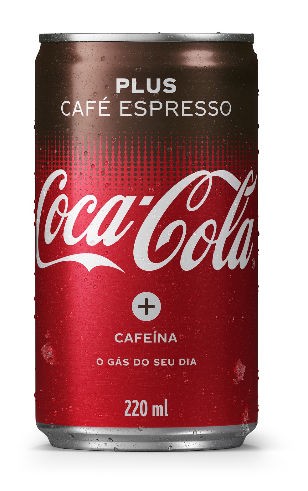 Coca-Cola Plus Café Espresso  será vendida em latinhas de 200 ml. (Foto: Coca-Cola/G1)