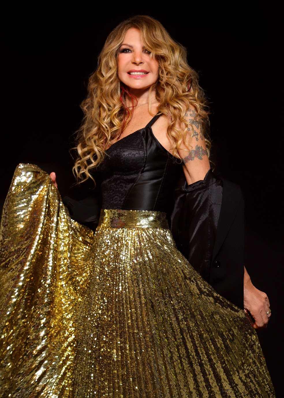 Elba Ramalho  Foto: Lucas Menezes / Divulgao