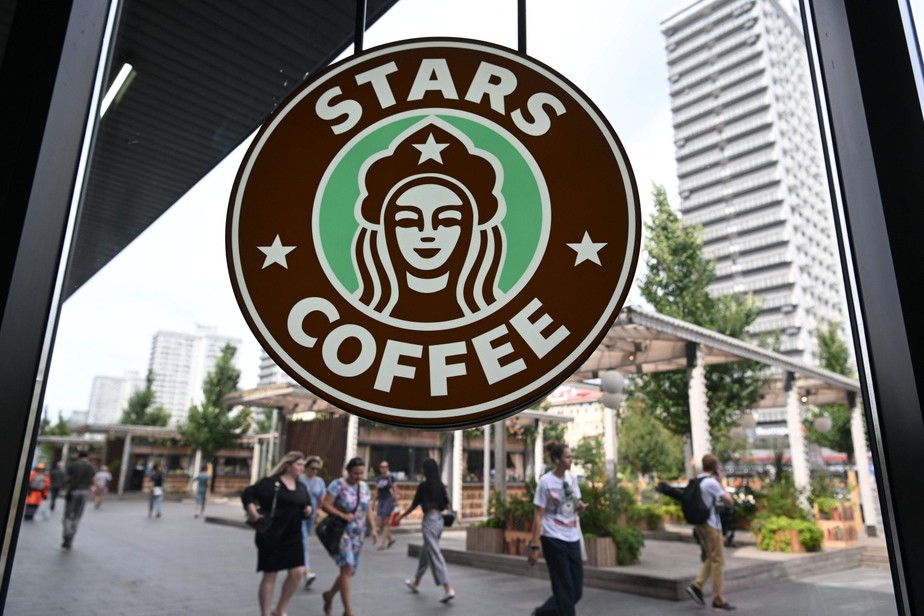 Stars Coffe substitui a americana Starbucks na Rússia