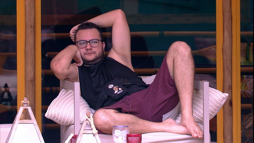 Diego Explica Para Breno Desafio Da Piscina De Kaysar Agora Na Casa Gshow