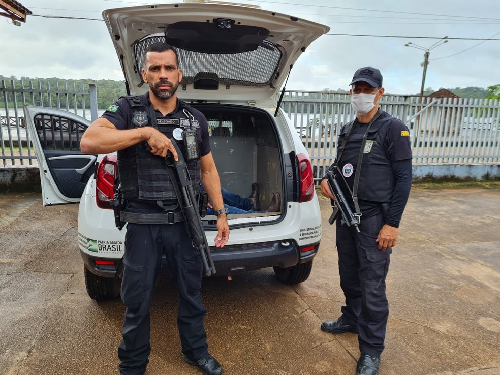 Padrasto foi preso nesta quinta-feira (15) — Foto: Polícia Civil/Divulgação