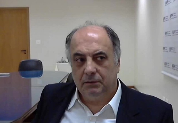 O ex-diretor do Departamento de Operações Estruturadas da Odebrecht, Hilberto Mascarenhas da Silva Junior (Foto: Reprodução/YouTube)
