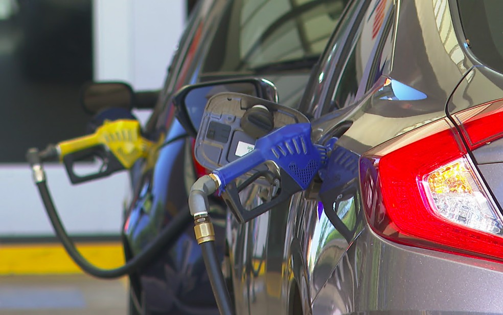 Preço do combustível tem aumento em MT — Foto: Reprodução/EPTV