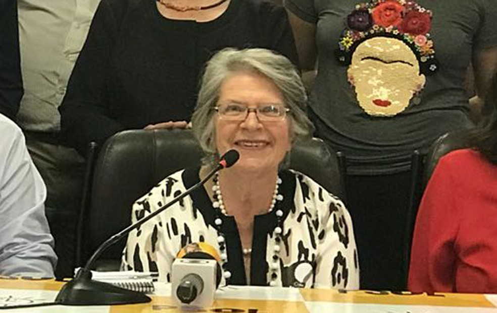 Lisete Arelaro é professora universitária e participou da secretaria municipal de educação em São Paulo com o então secretário Paulo Freire, na gestão Luiza Erundina (Foto: Marcel Lopes/G1)