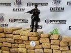 Polícia apreende quase uma tonelada de maconha em Cariacica, ES