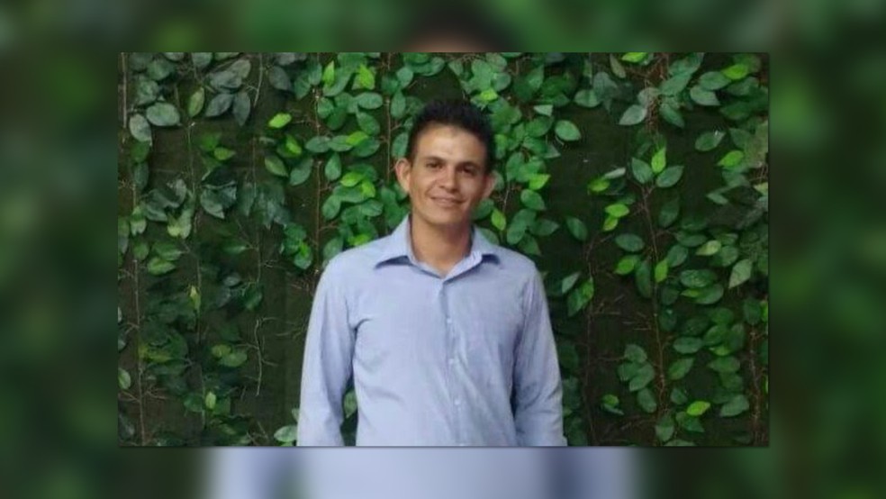 Jeferson Gomes da Silva foi morto em outubro de 2017, em JacaraÃº â€” Foto: ReproduÃ§Ã£o/TV Cabo Branco