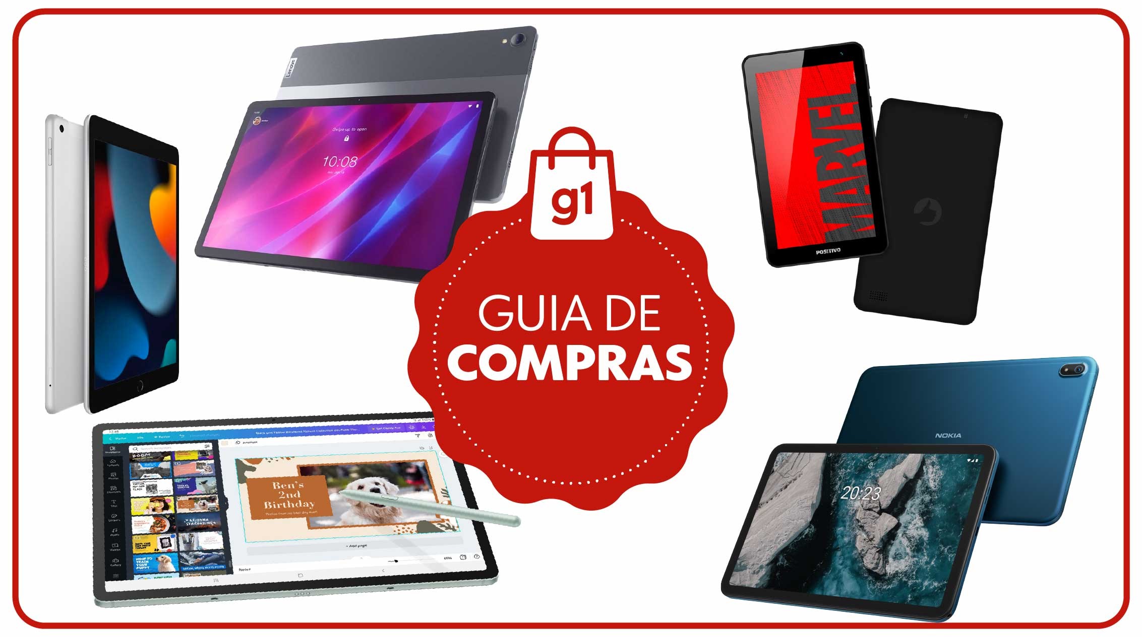 Tablet para crianças: g1 testa modelos para brincar, jogar e aprender