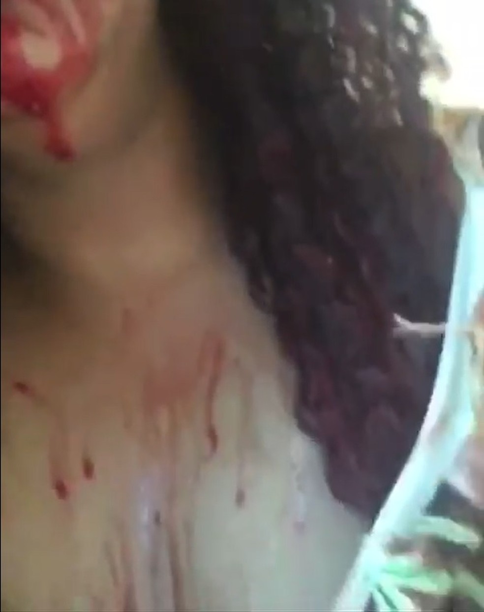 Valadarense postou vídeo na rede social dizendo que havia sido estuprada — Foto: Reprodução/Instagram