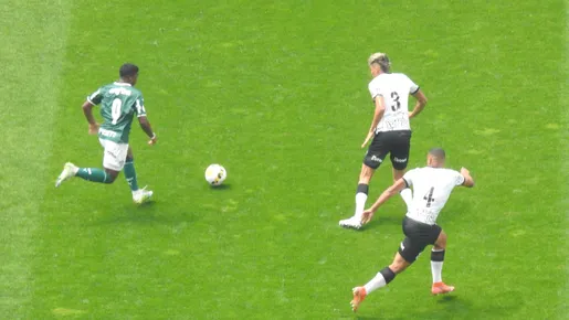 Endrick decide, e Palmeiras é campeão brasileiro sub-20 em cima do Corinthians