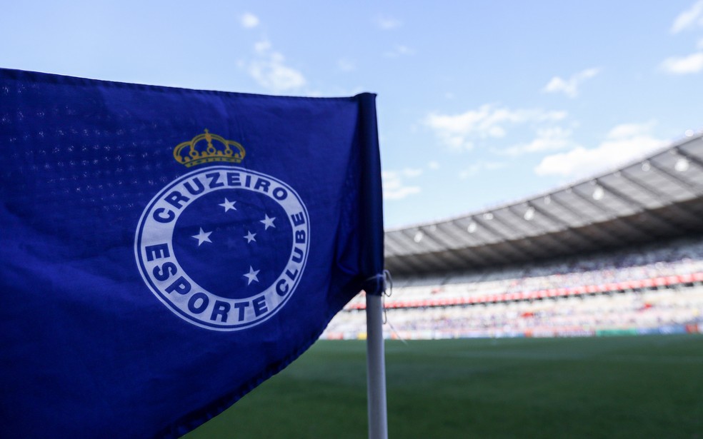Cruzeiro; Mineirão; Bandeira — Foto: Staff Images