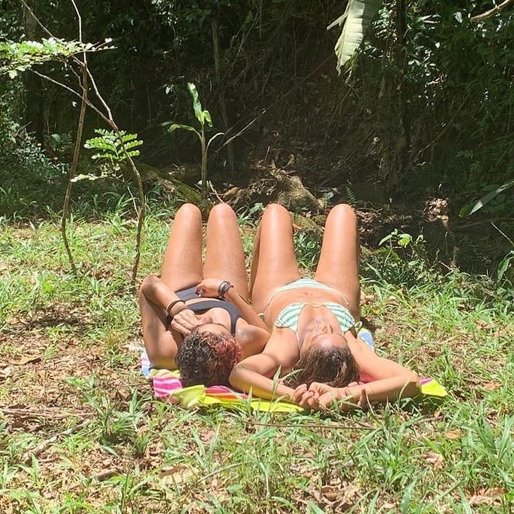 Camila Pitanga e Antônia (Foto: Reprodução: Instagram)