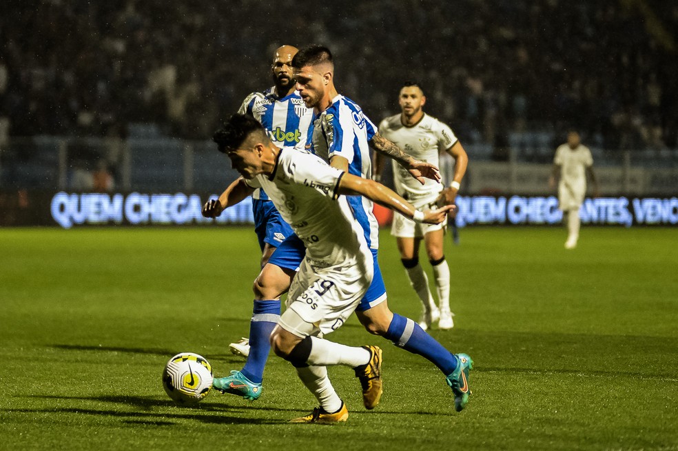 BRASILEIRO A 2022 - AVA&Iacute; X CORINTHIANS &mdash; Foto: R.Pierre/AGIF