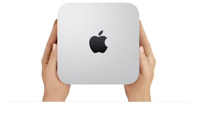 Mac Mini é o computador que cabe no bolso (Foto: Divulgação/Apple)