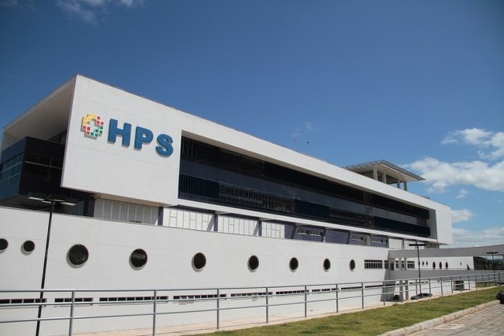 Hospital Pelópidas Silveira fica localizado no bairro do Curado, na Zona Oeste do Recife (Foto: Secretaria Estadual de Saúde/Divulgação)