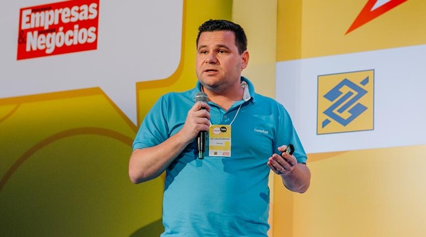 José Carlos Sardagna, cofundador e gerente de produto da ContaAzul (Foto: Renan Radici)