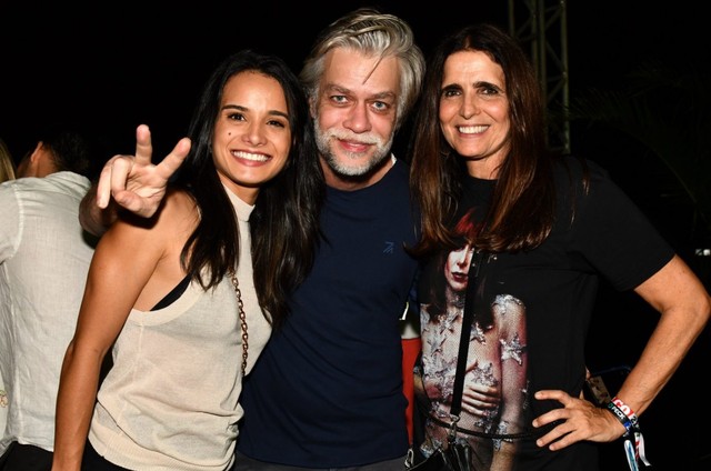 Ana Verena, Fabio Assunção e Malu Mader (Foto: Cristina Granato)