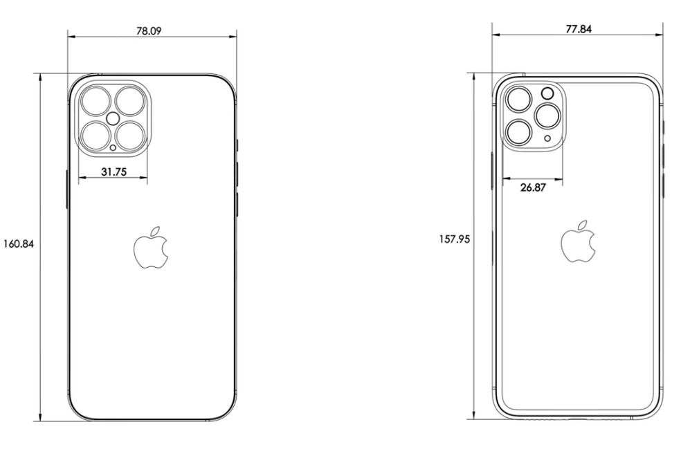 Iphone 12 Pro Max Deve Vir Com Design Semelhante Ao Do Ipad Pro 2020 Blog Do Ronaldo Tiradentes