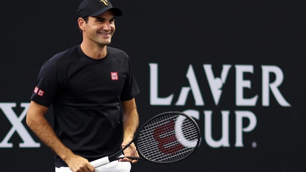 Roger Federer vai jogar sua última partida na Laver Cup (Foto: Getty Images)