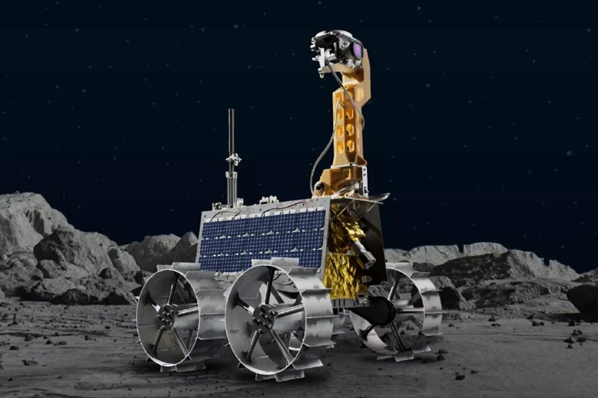 Artificial intelligence will reach the Moon for the first time |  Technology