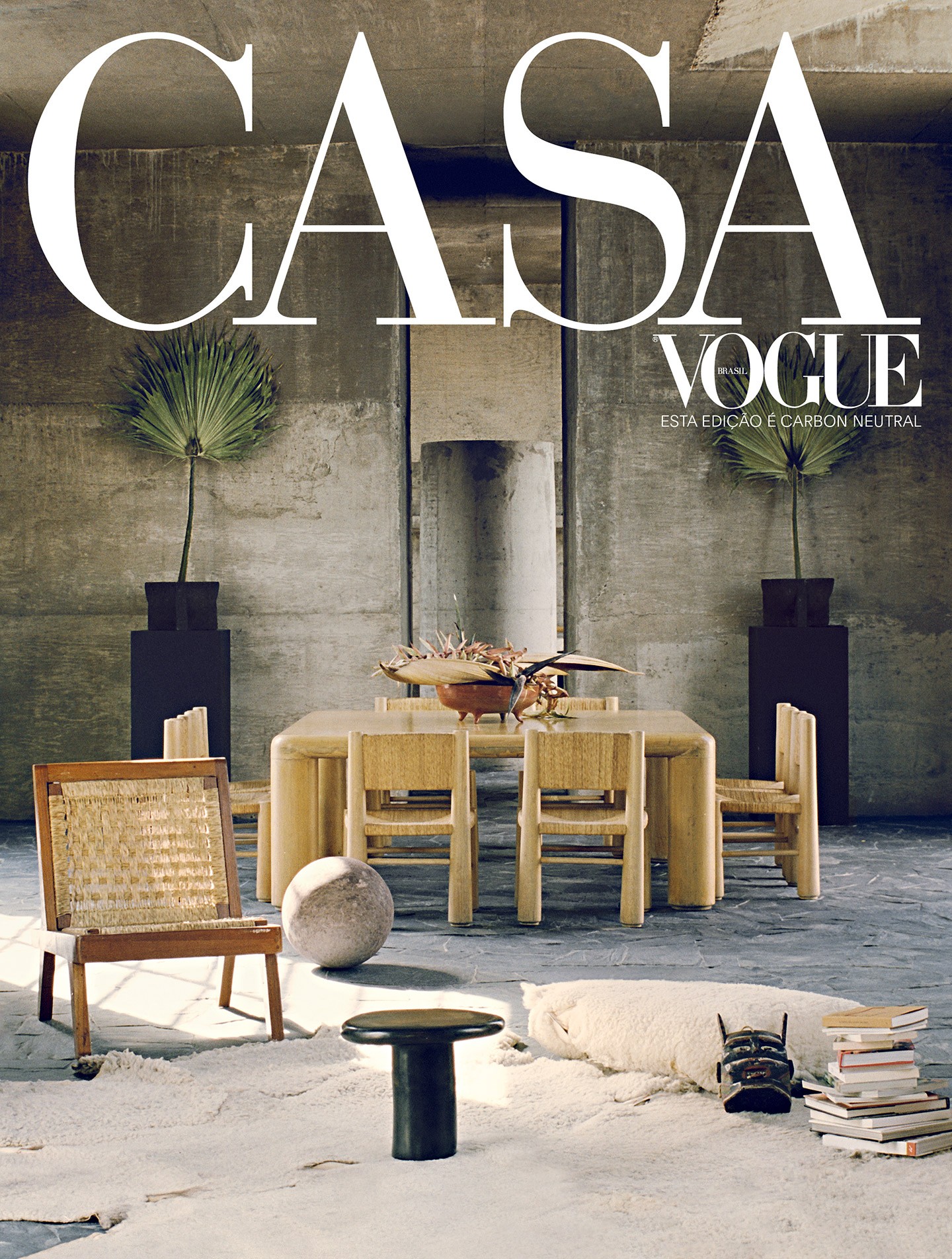 Em maio, a Casa Vogue chega às bancas para esmiúçar o viver minimalista (Foto: Tom de Peyret)