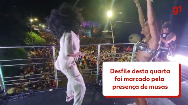 Confira os melhores momentos desta sexta-feira de Carnaval em Salvador