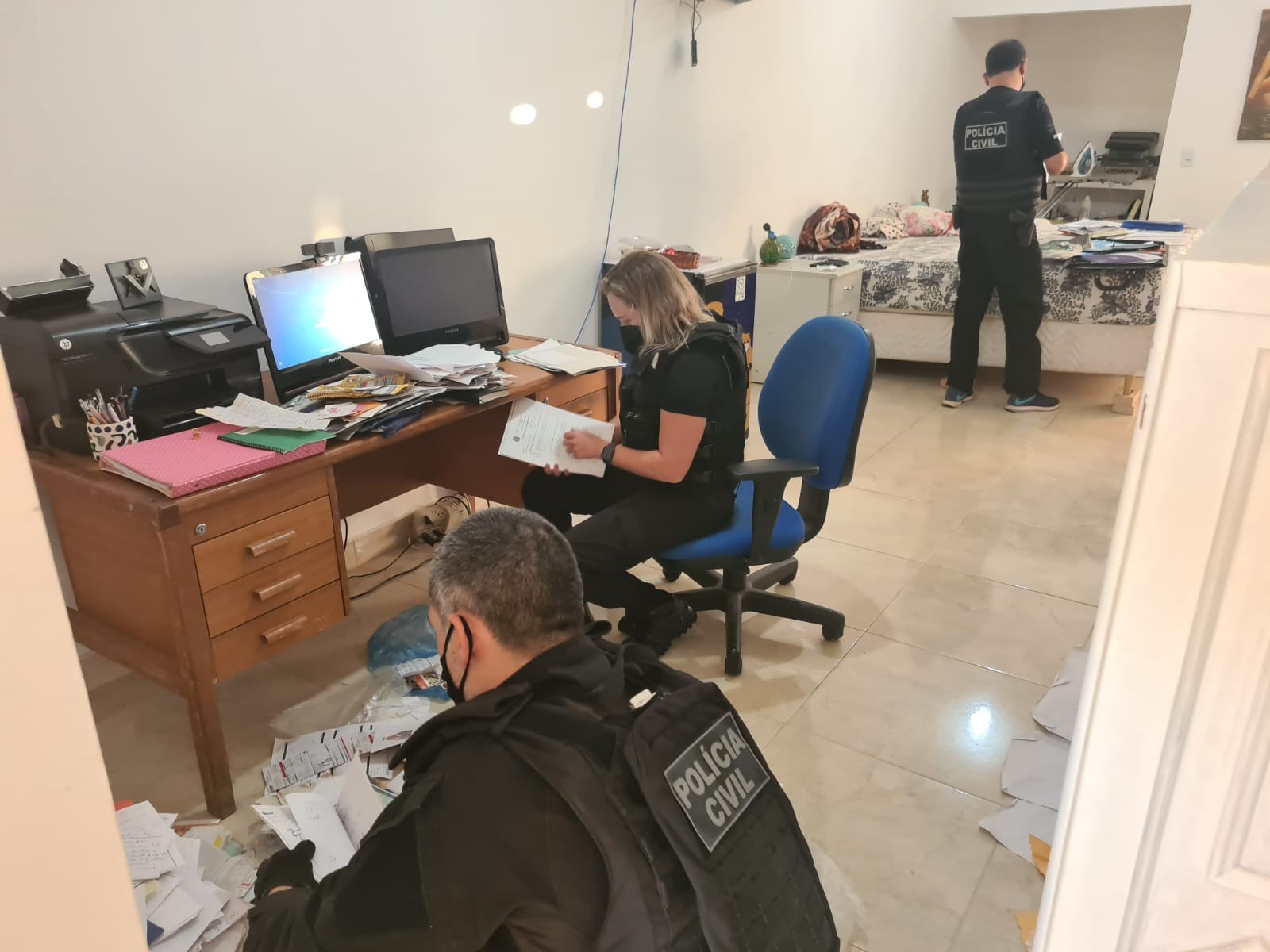 Servidores pagaram até R$ 120 mil por vagas em concursos de órgãos federais, diz polícia do DF