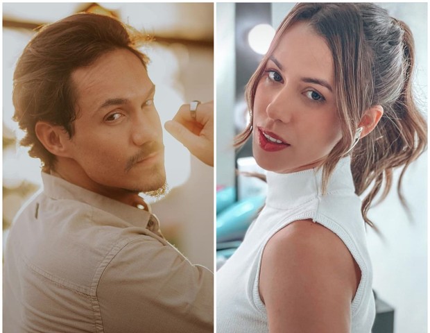 Ex-BBBs Eliezer e Larissa reclamam sobre valor de imóveis em SP (Foto: Instagram)